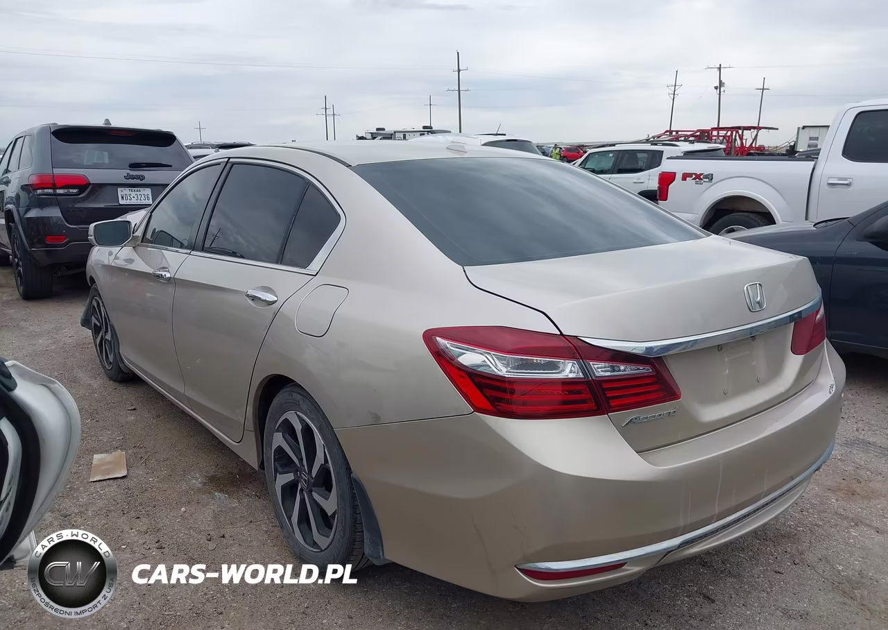 2016 Honda Accord Ex-L VIN:1HGCR2F87GA021350 - 3