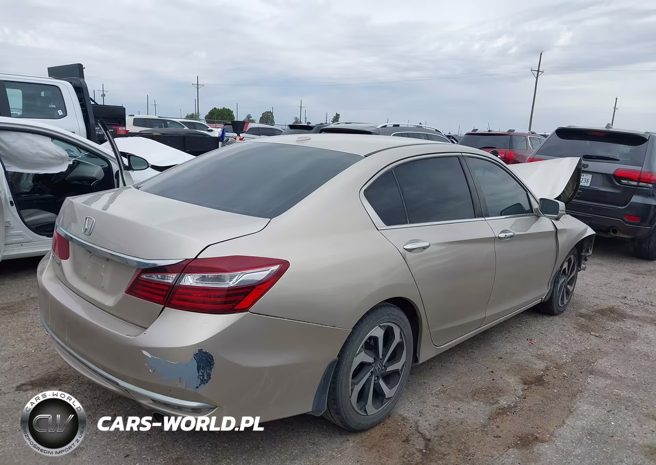 2016 Honda Accord Ex-L VIN:1HGCR2F87GA021350 - 4