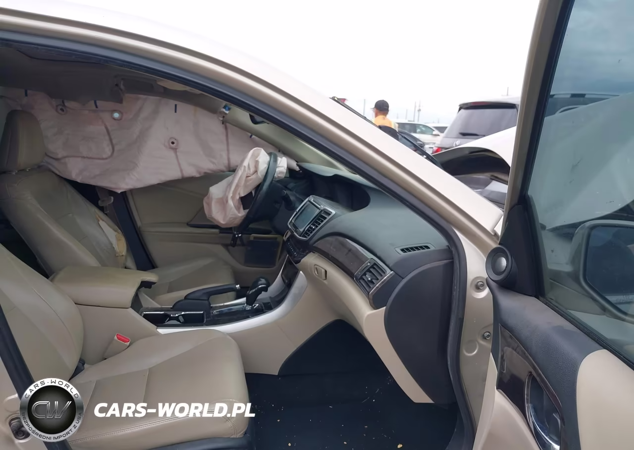 2016 Honda Accord Ex-L VIN:1HGCR2F87GA021350 - 5