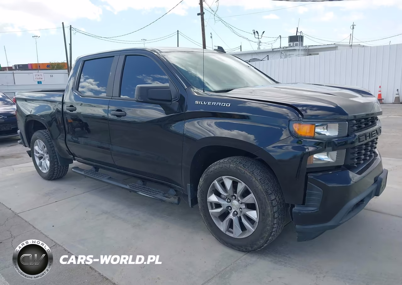 2020 Chevrolet Silverado 1500 2Wd Short Bed Custom