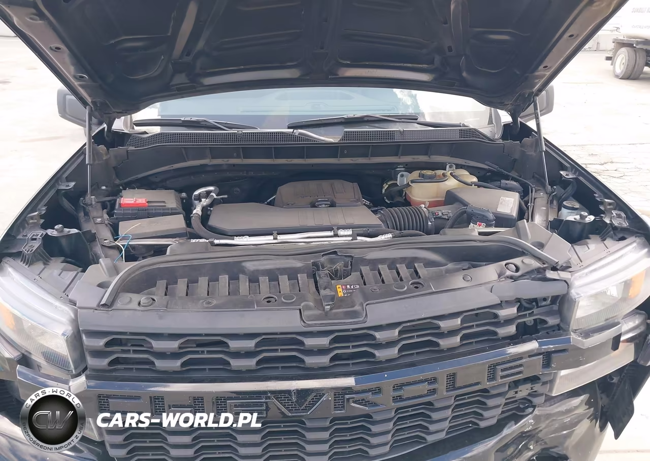 2020 Chevrolet Silverado 1500 2Wd Short Bed Custom VIN:1GCPWBEK6LZ240513 - 10
