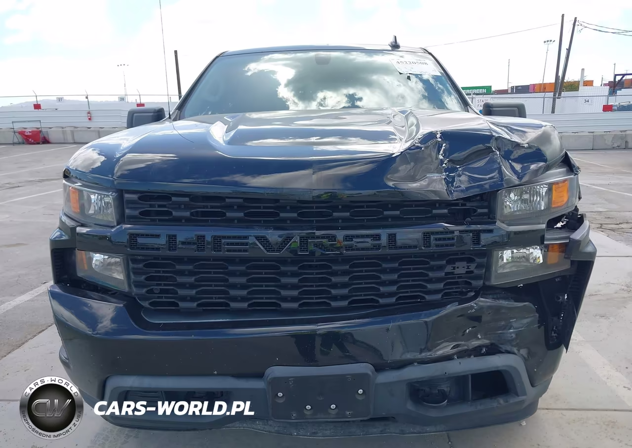 2020 Chevrolet Silverado 1500 2Wd Short Bed Custom VIN:1GCPWBEK6LZ240513 - 12