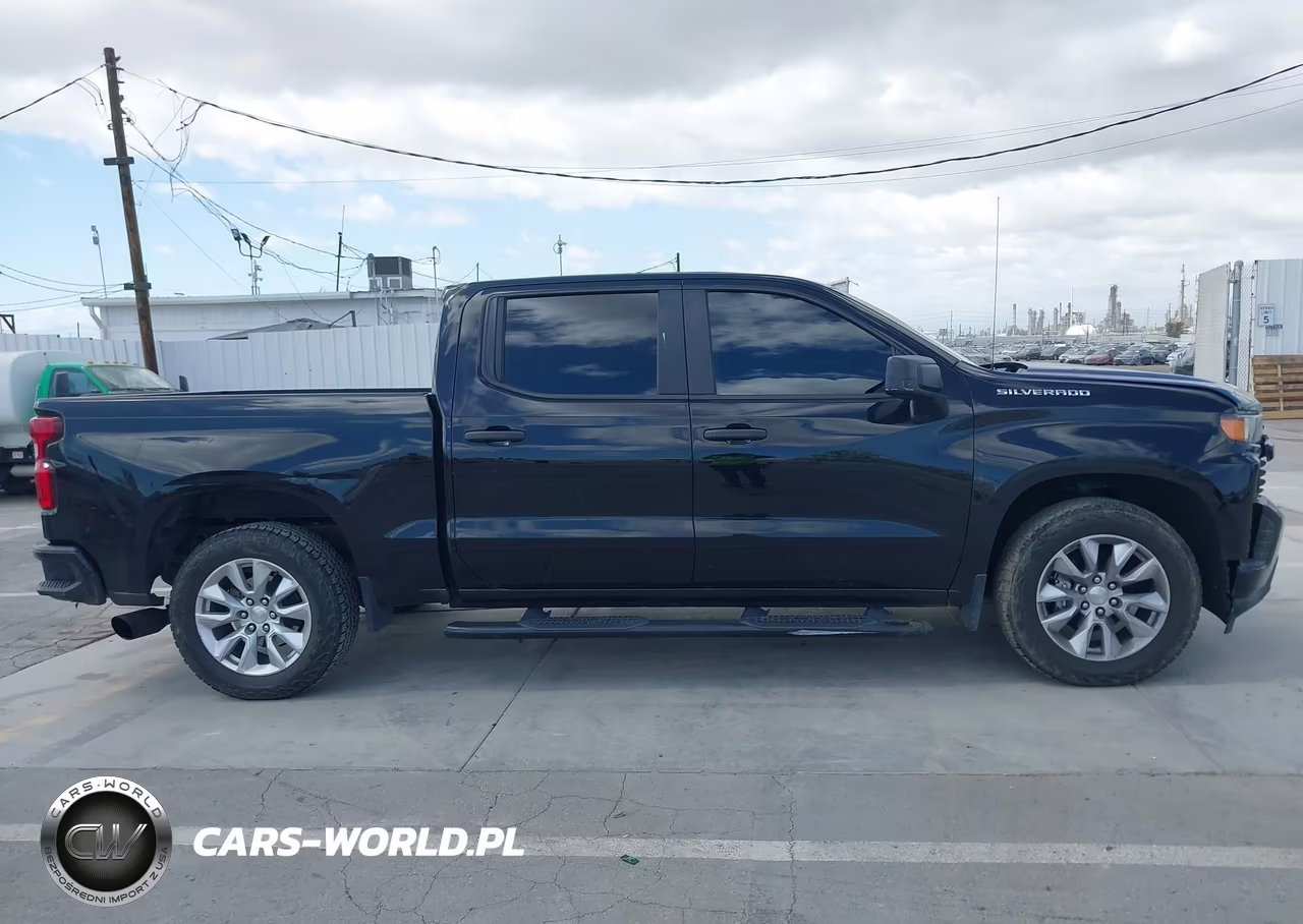 2020 Chevrolet Silverado 1500 2Wd Short Bed Custom VIN:1GCPWBEK6LZ240513 - 13