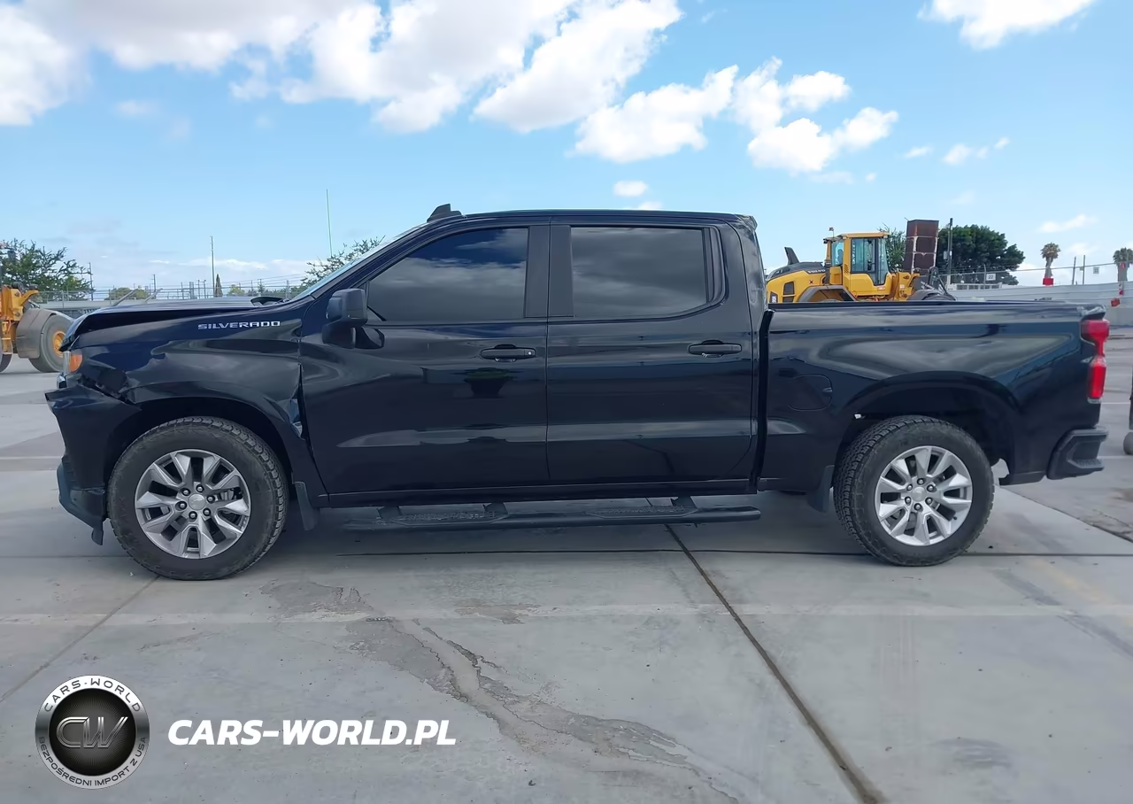 2020 Chevrolet Silverado 1500 2Wd Short Bed Custom VIN:1GCPWBEK6LZ240513 - 14