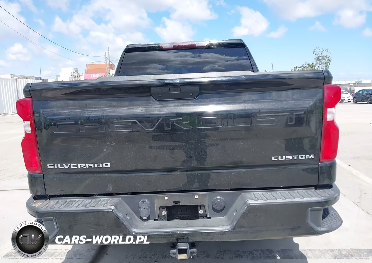 2020 Chevrolet Silverado 1500 2Wd Short Bed Custom VIN:1GCPWBEK6LZ240513 - 16