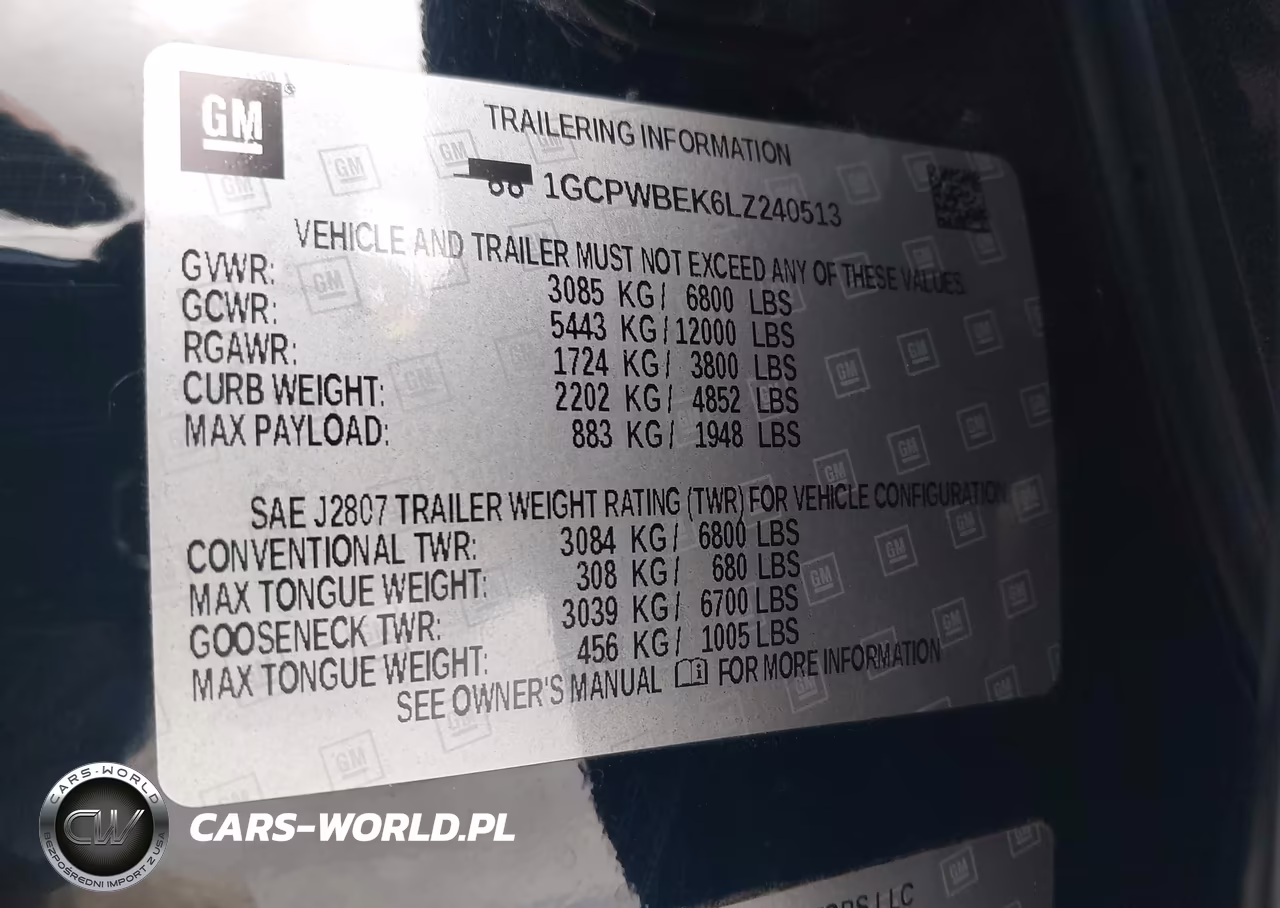 2020 Chevrolet Silverado 1500 2Wd Short Bed Custom VIN:1GCPWBEK6LZ240513 - 17