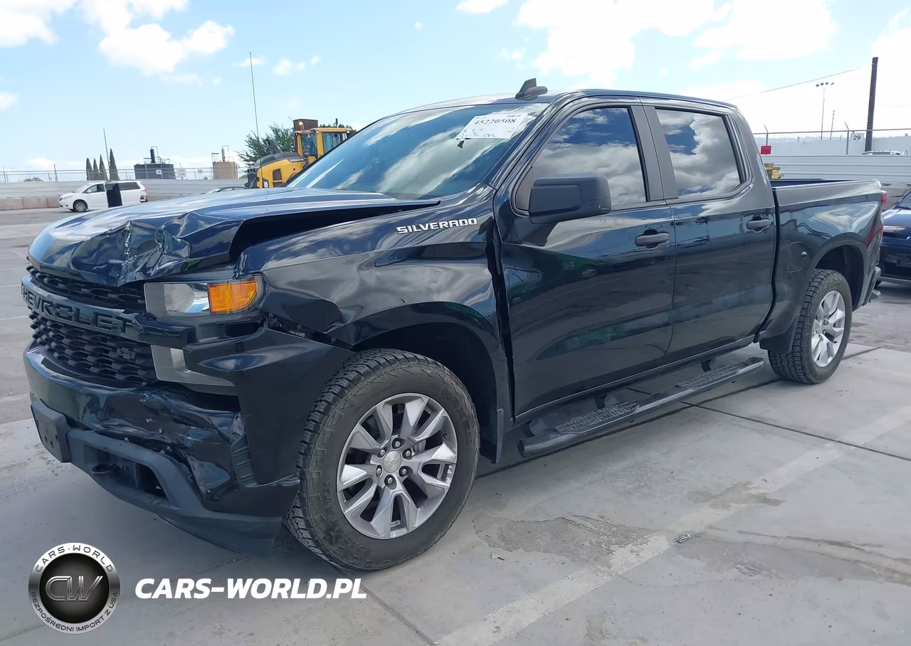 2020 Chevrolet Silverado 1500 2Wd Short Bed Custom VIN:1GCPWBEK6LZ240513 - 2