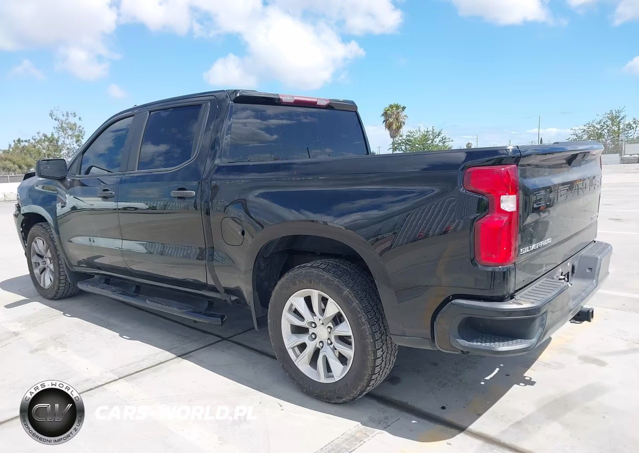 2020 Chevrolet Silverado 1500 2Wd Short Bed Custom VIN:1GCPWBEK6LZ240513 - 3