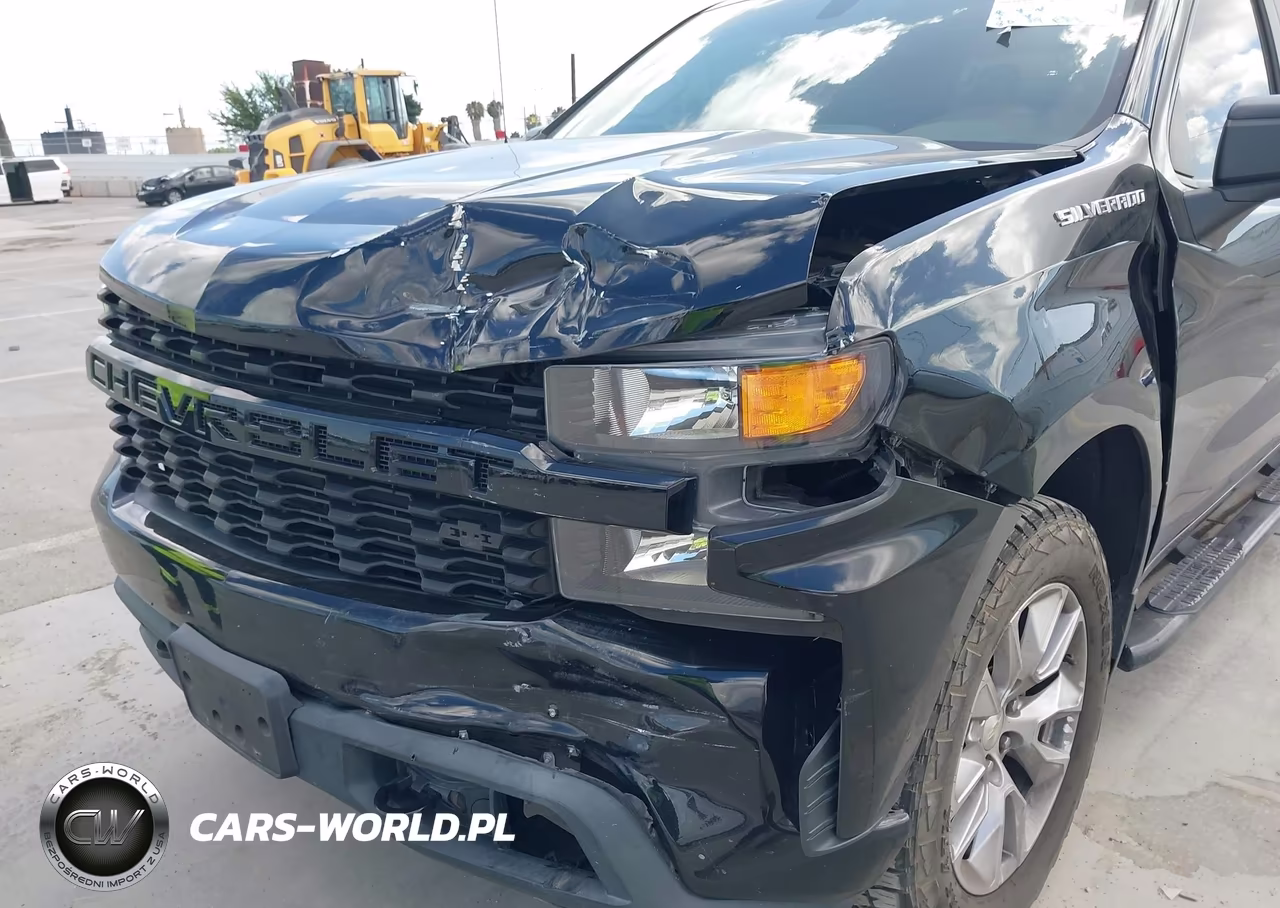 2020 Chevrolet Silverado 1500 2Wd Short Bed Custom VIN:1GCPWBEK6LZ240513 - 6