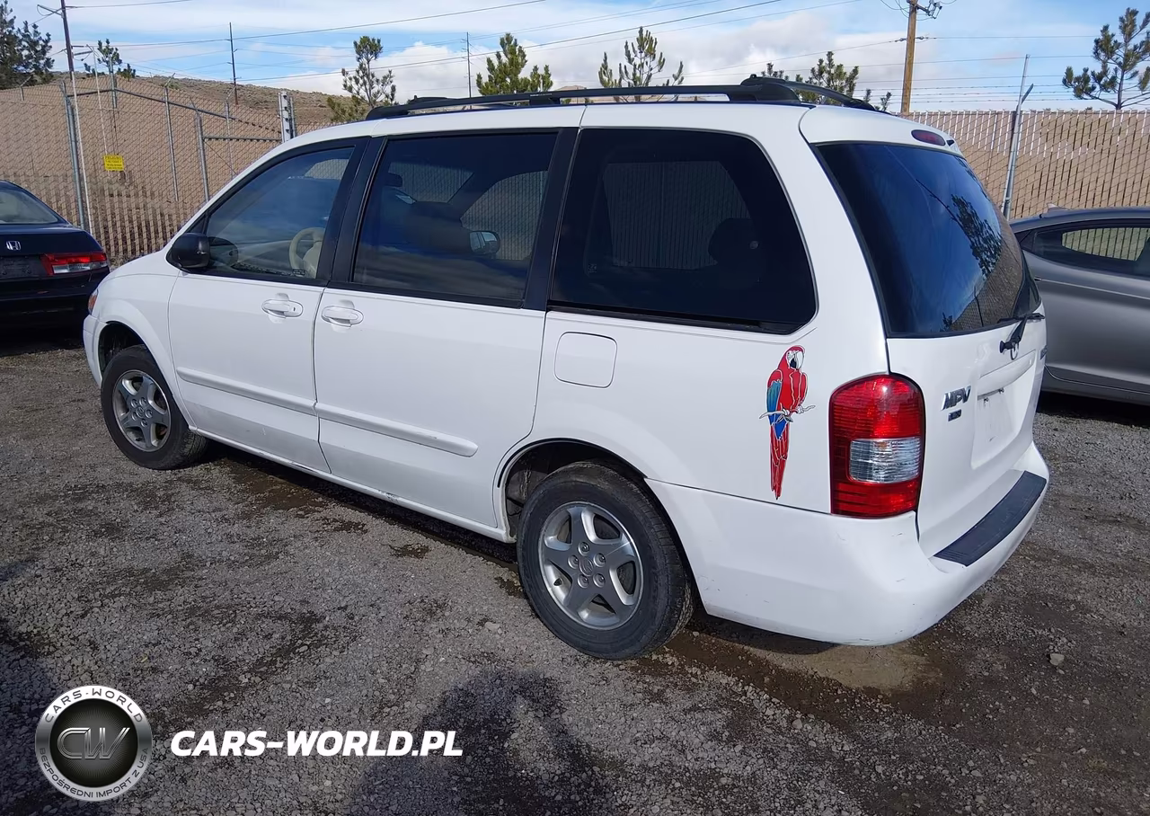2001 Mazda Mpv Dx-Es-Lx VIN:JM3LW28Y210185484 - 3