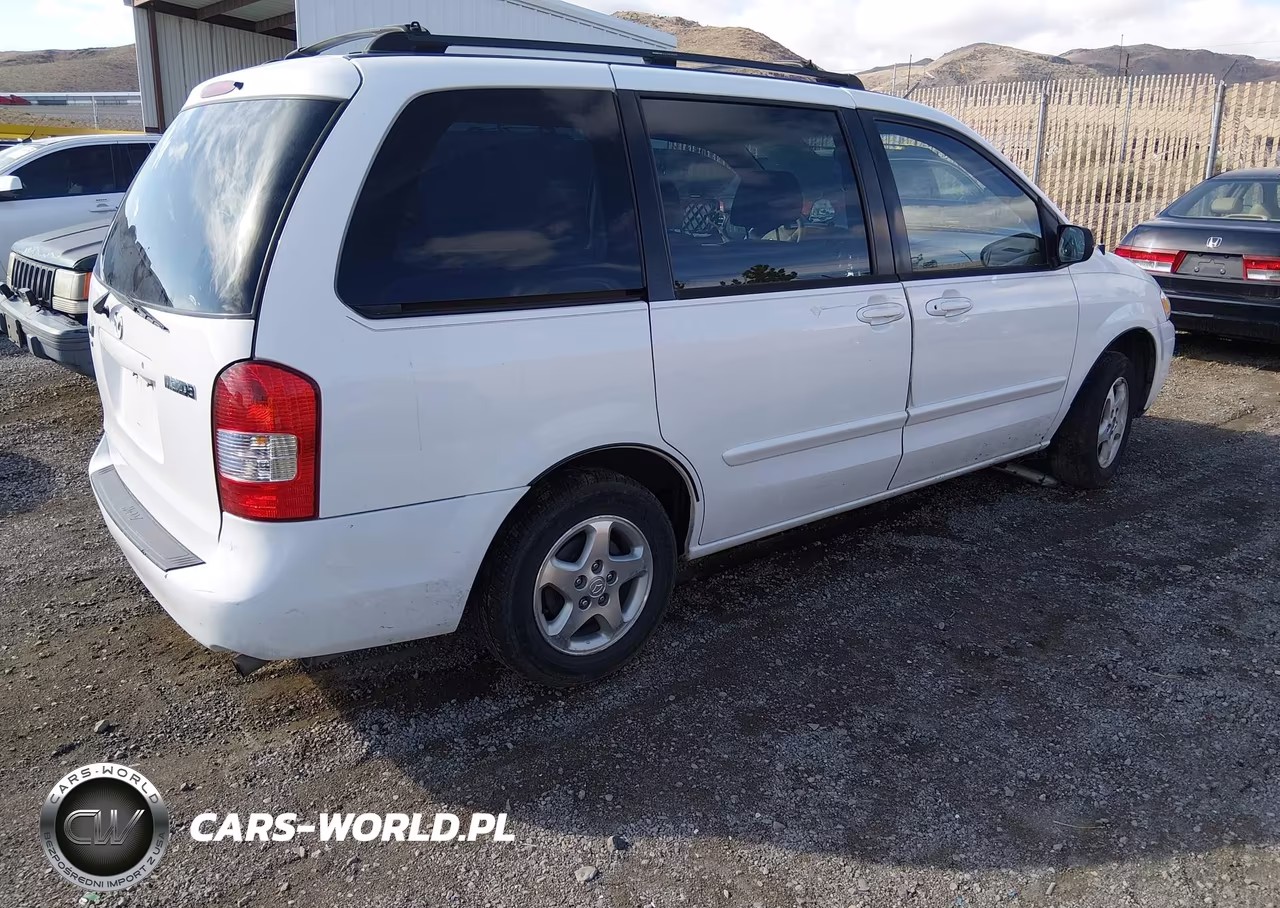 2001 Mazda Mpv Dx-Es-Lx VIN:JM3LW28Y210185484 - 4