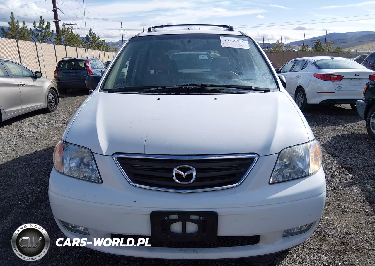 2001 Mazda Mpv Dx-Es-Lx VIN:JM3LW28Y210185484 - 6