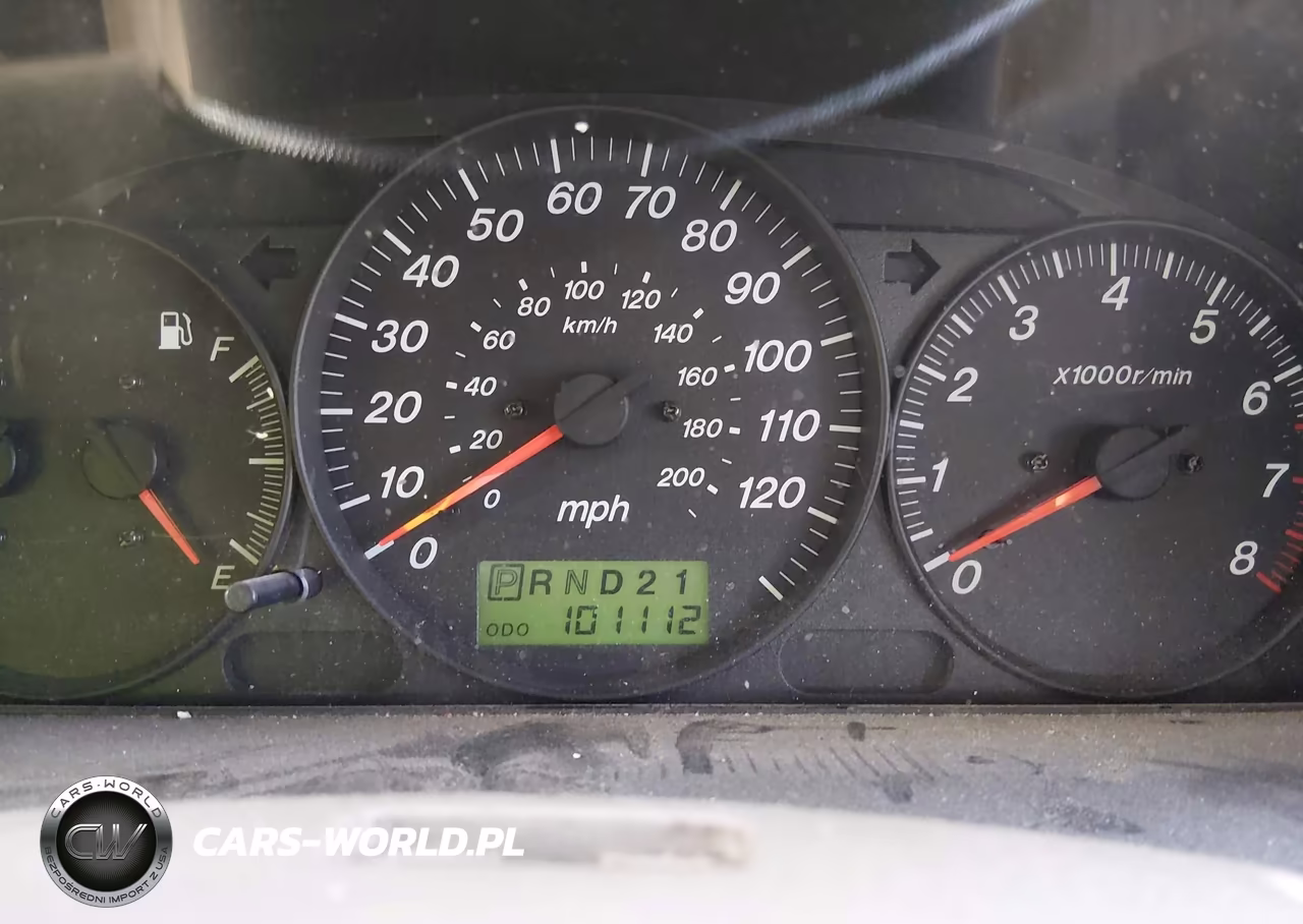 2001 Mazda Mpv Dx-Es-Lx VIN:JM3LW28Y210185484 - 7