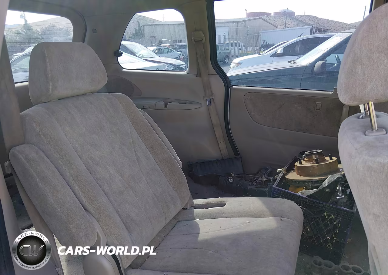 2001 Mazda Mpv Dx-Es-Lx VIN:JM3LW28Y210185484 - 8
