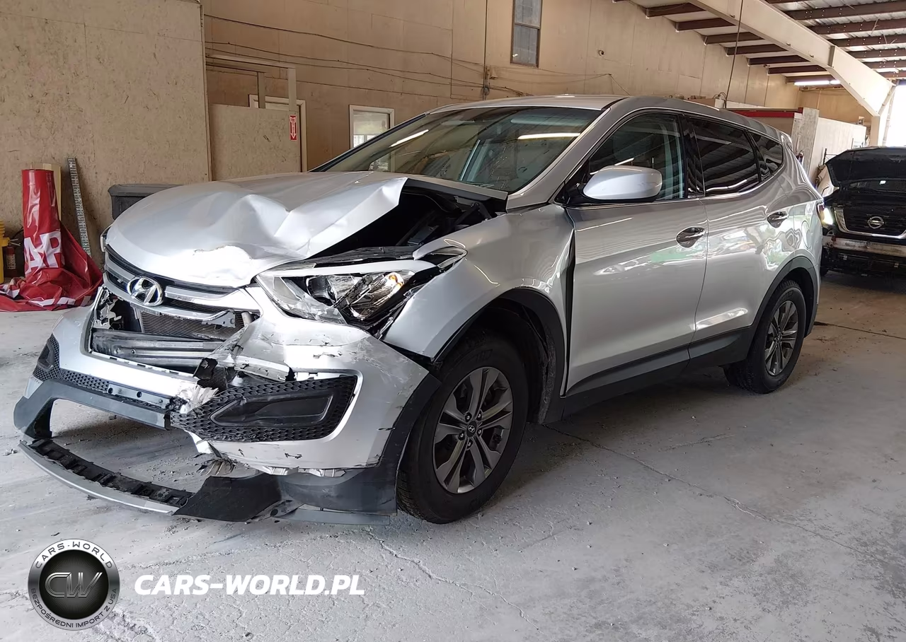 2015 Hyundai Santa Fe Sport 2.4L VIN:5XYZTDLB9FG294875 - 2