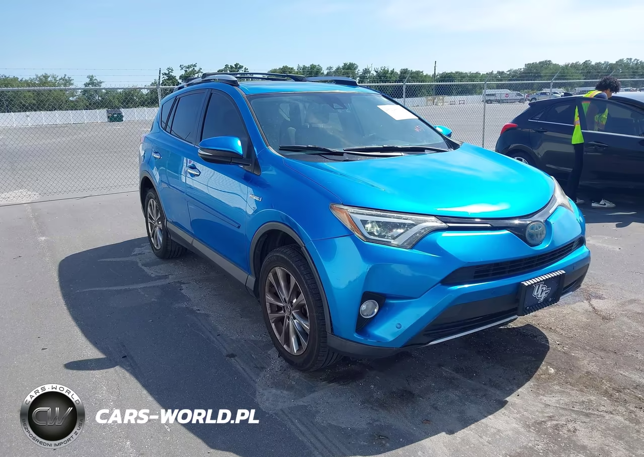 2016 Toyota Rav4 Hybrid Limited – zdjęcie 1 z 21
