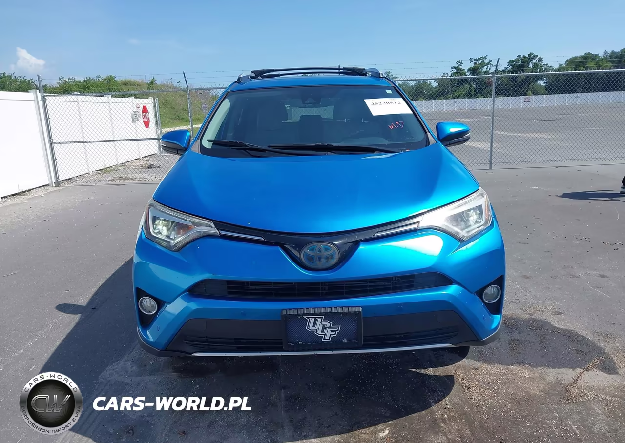 2016 Toyota Rav4 Hybrid Limited VIN:JTMDJREV9GD032553 - 12