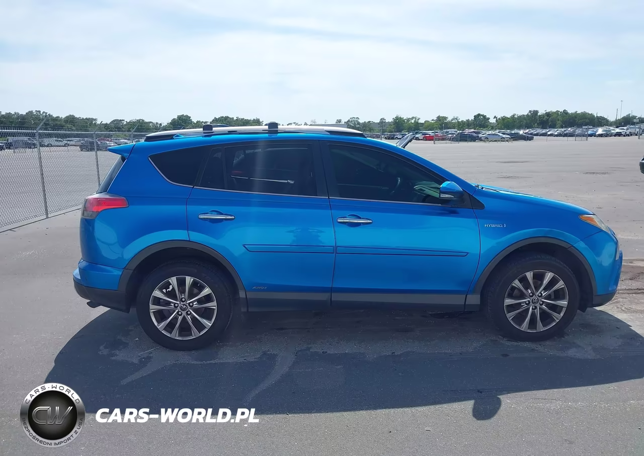 2016 Toyota Rav4 Hybrid Limited VIN:JTMDJREV9GD032553 - 13