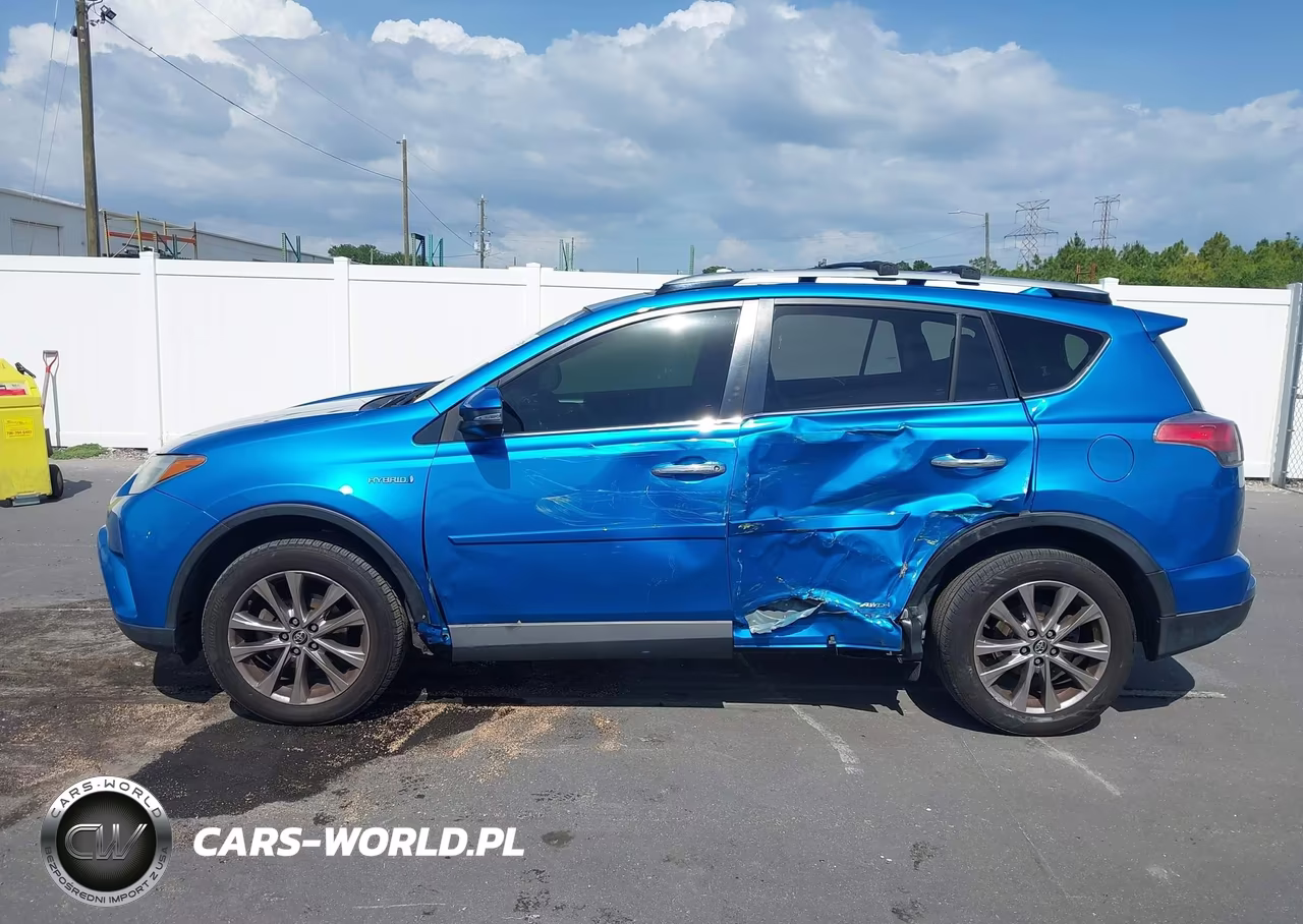 2016 Toyota Rav4 Hybrid Limited VIN:JTMDJREV9GD032553 - 14