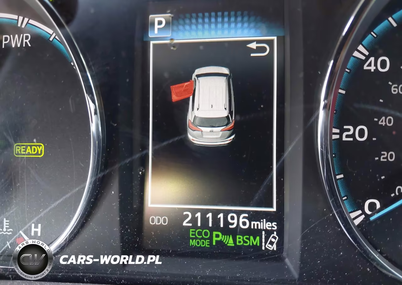 2016 Toyota Rav4 Hybrid Limited VIN:JTMDJREV9GD032553 - 15