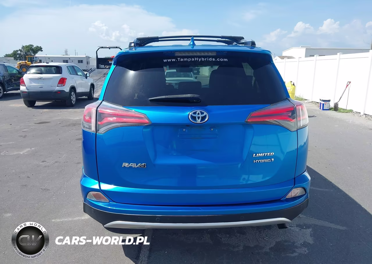 2016 Toyota Rav4 Hybrid Limited VIN:JTMDJREV9GD032553 - 16