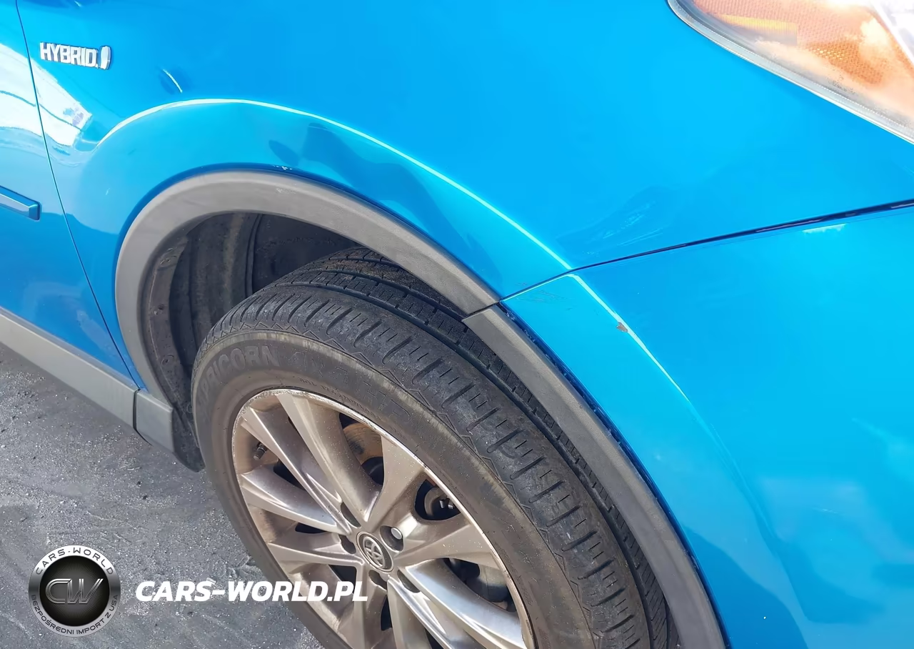 2016 Toyota Rav4 Hybrid Limited VIN:JTMDJREV9GD032553 - 17