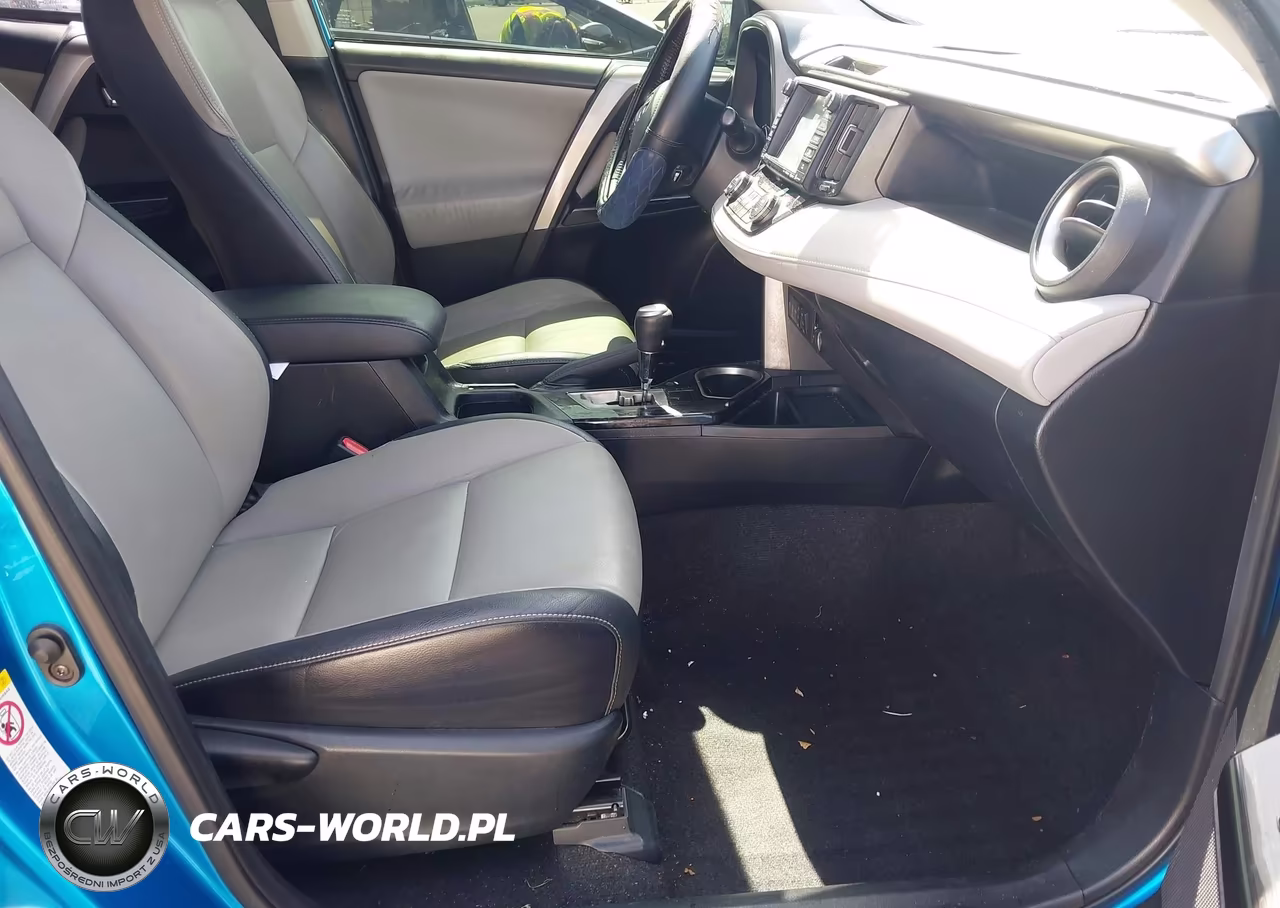 2016 Toyota Rav4 Hybrid Limited VIN:JTMDJREV9GD032553 - 5