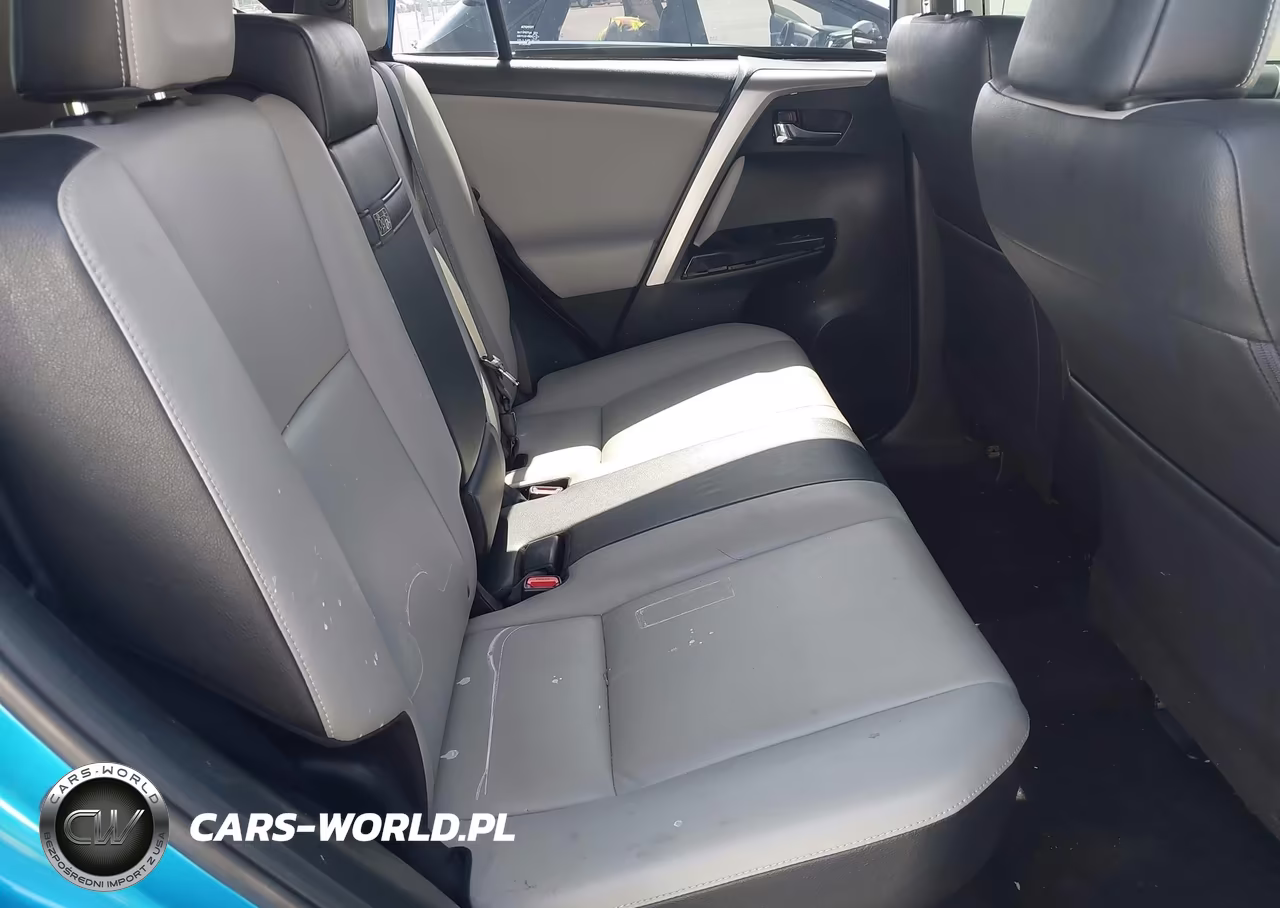 2016 Toyota Rav4 Hybrid Limited VIN:JTMDJREV9GD032553 - 8