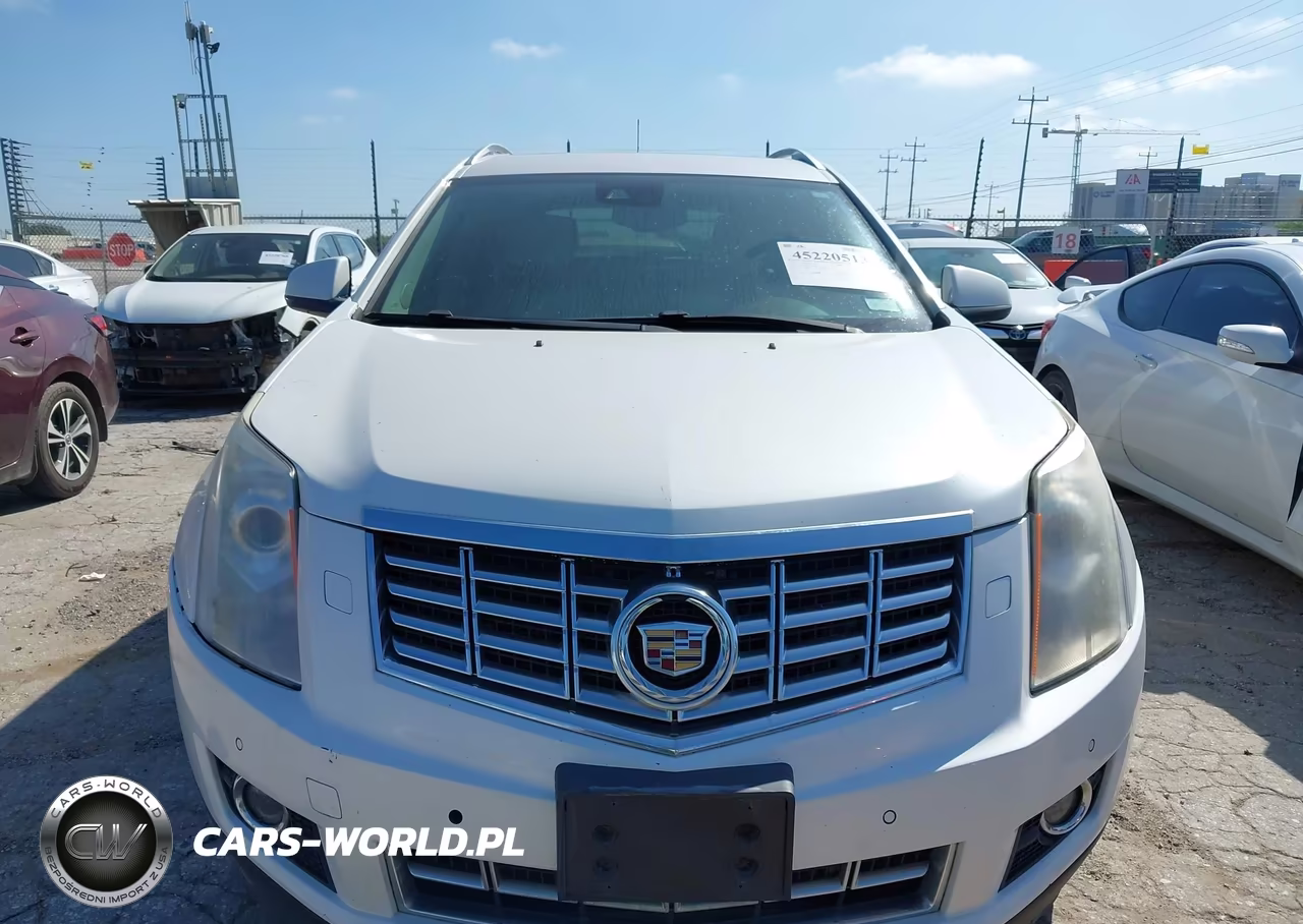 2014 Cadillac Srx Premium Collection VIN:3GYFNDE30ES524085 - 11