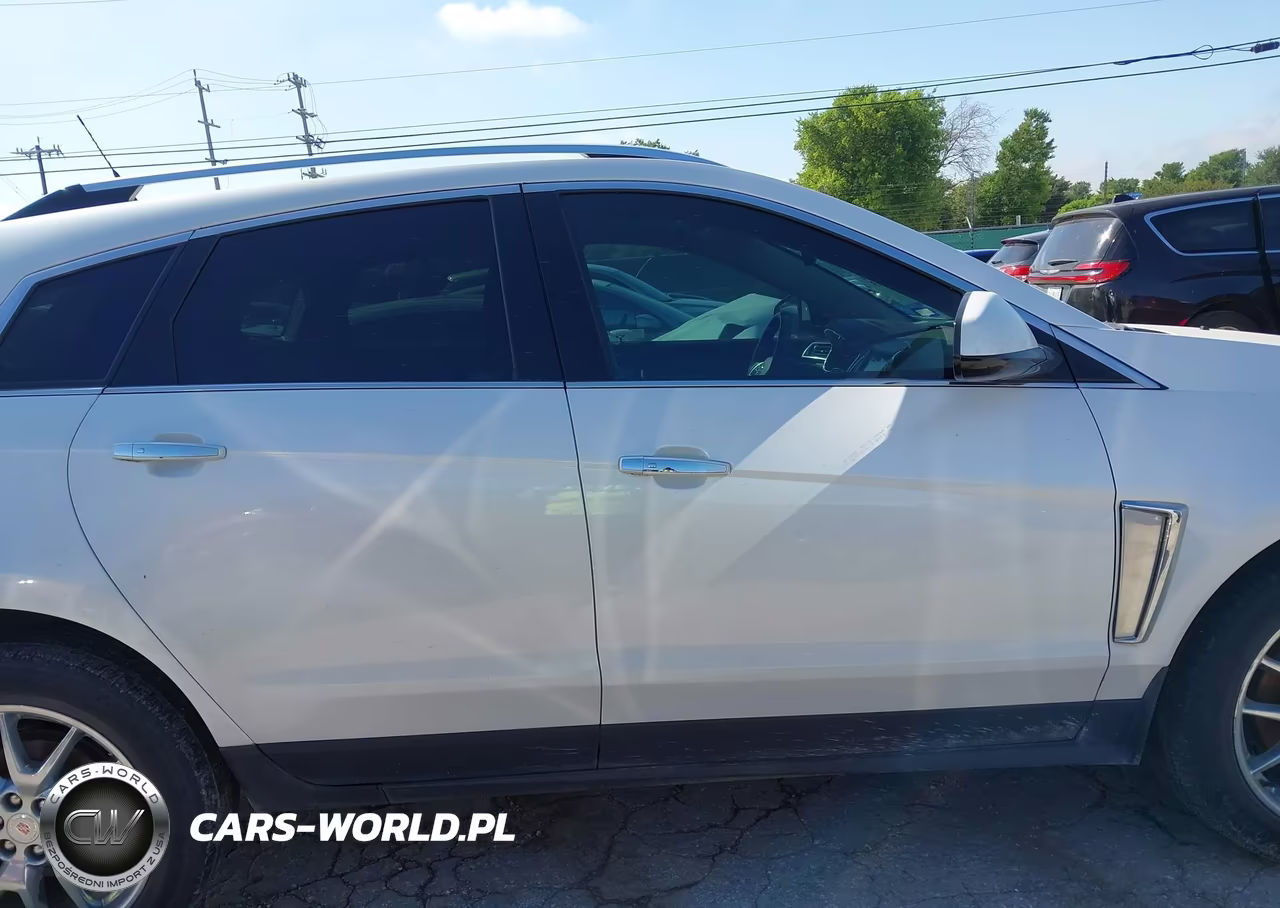 2014 Cadillac Srx Premium Collection VIN:3GYFNDE30ES524085 - 12