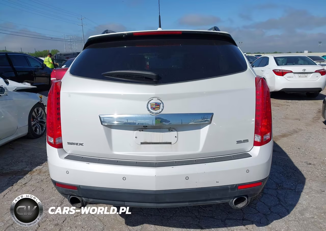 2014 Cadillac Srx Premium Collection VIN:3GYFNDE30ES524085 - 15