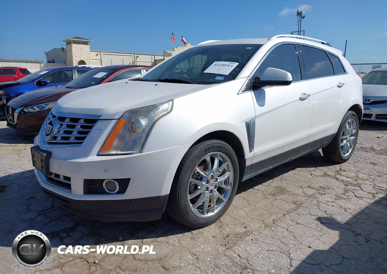 2014 Cadillac Srx Premium Collection VIN:3GYFNDE30ES524085 - 2