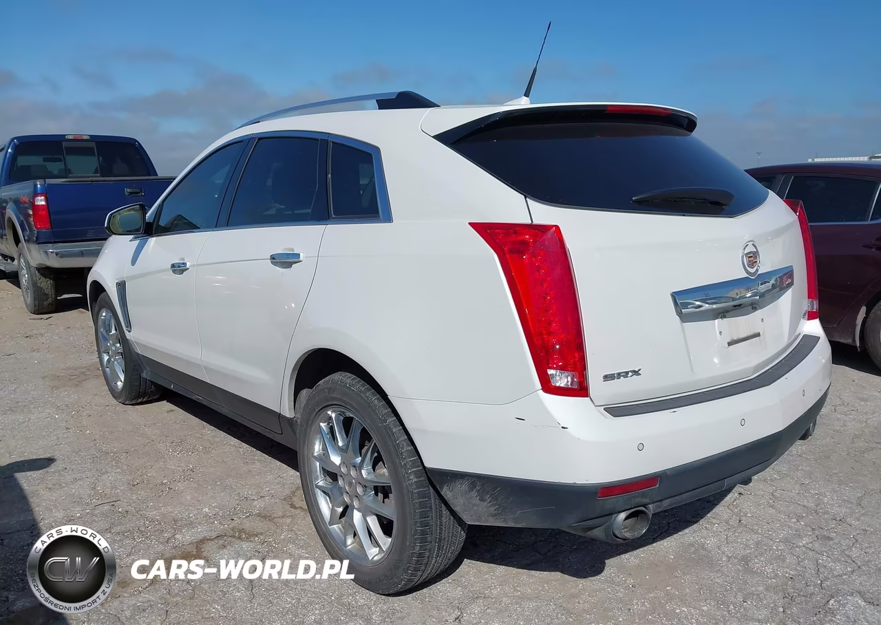 2014 Cadillac Srx Premium Collection VIN:3GYFNDE30ES524085 - 3