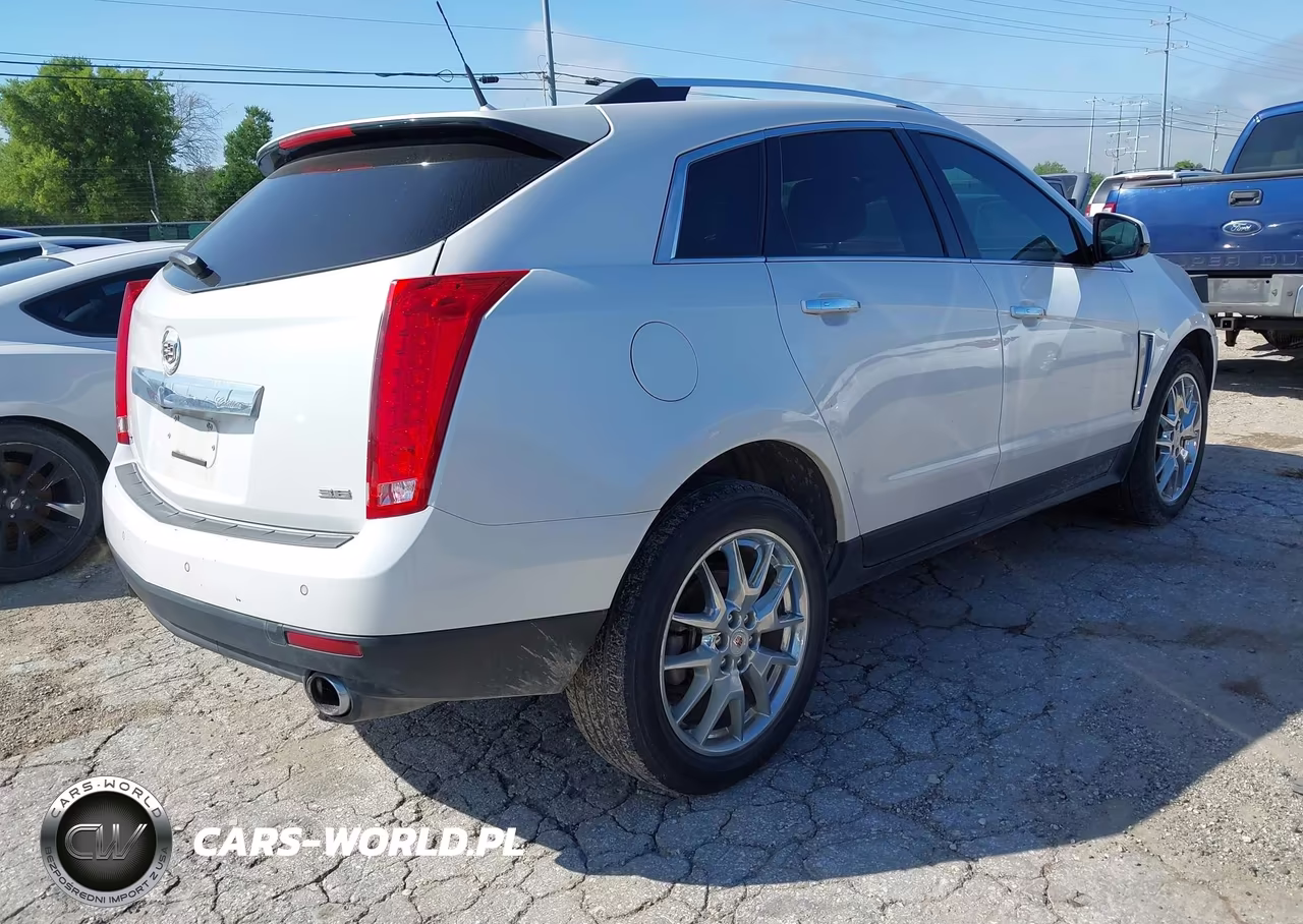 2014 Cadillac Srx Premium Collection VIN:3GYFNDE30ES524085 - 4