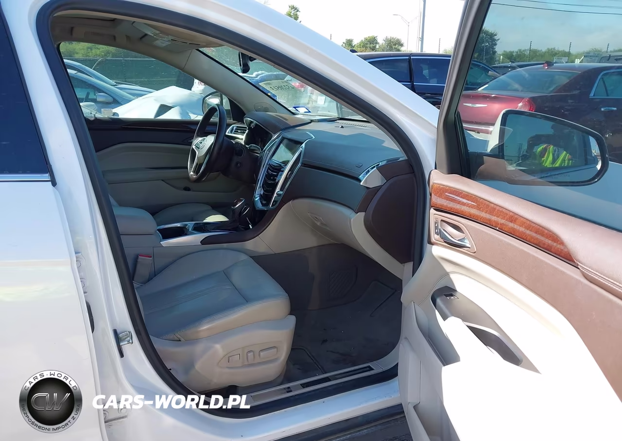 2014 Cadillac Srx Premium Collection VIN:3GYFNDE30ES524085 - 5