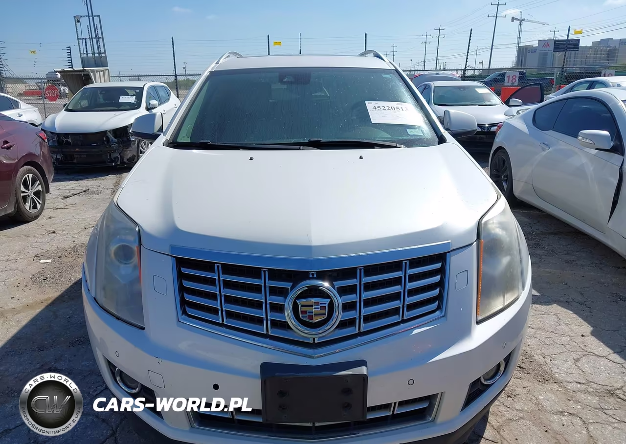 2014 Cadillac Srx Premium Collection VIN:3GYFNDE30ES524085 - 6
