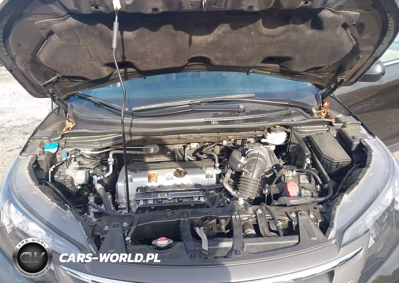 2013 Honda Cr-V Lx VIN:5J6RM3H30DL044798 - 10