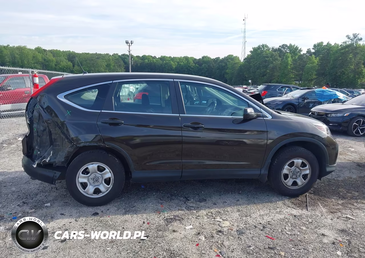 2013 Honda Cr-V Lx VIN:5J6RM3H30DL044798 - 13