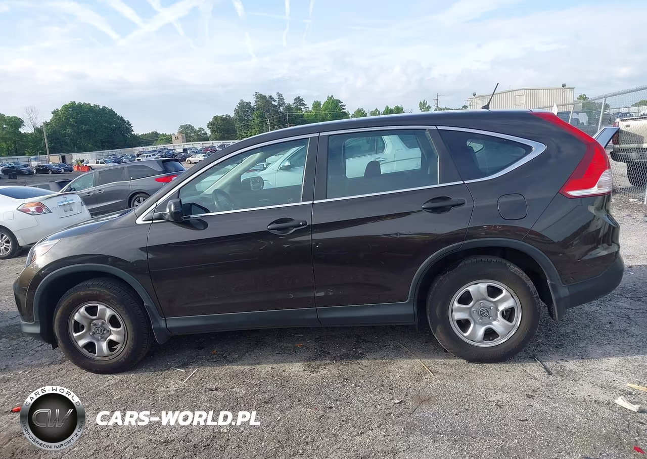 2013 Honda Cr-V Lx VIN:5J6RM3H30DL044798 - 14