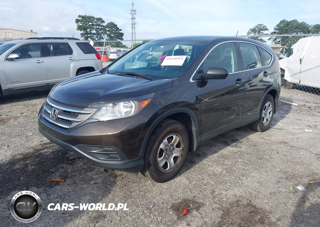 2013 Honda Cr-V Lx VIN:5J6RM3H30DL044798 - 2