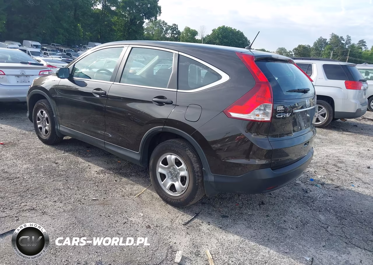 2013 Honda Cr-V Lx VIN:5J6RM3H30DL044798 - 3
