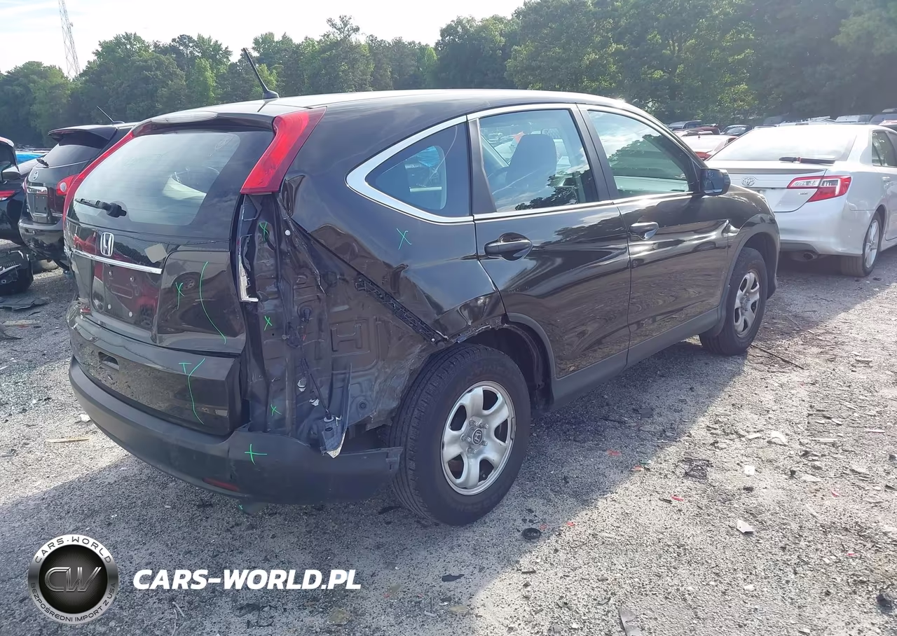 2013 Honda Cr-V Lx VIN:5J6RM3H30DL044798 - 4