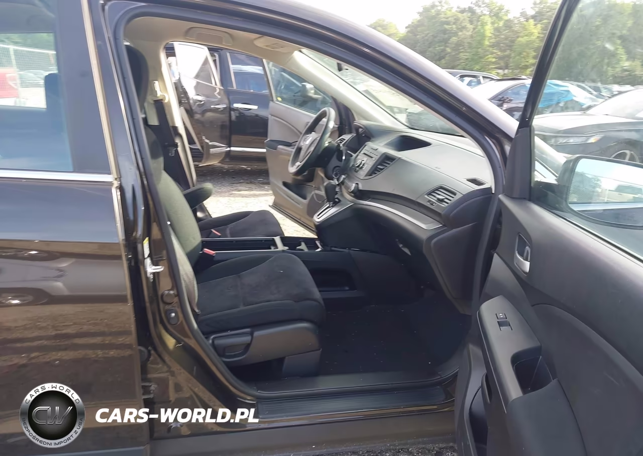 2013 Honda Cr-V Lx VIN:5J6RM3H30DL044798 - 5