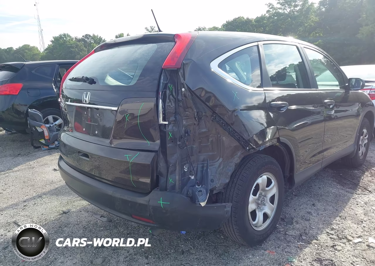 2013 Honda Cr-V Lx VIN:5J6RM3H30DL044798 - 6