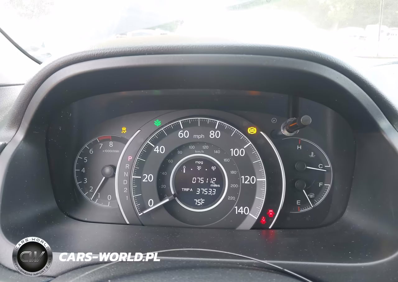 2013 Honda Cr-V Lx VIN:5J6RM3H30DL044798 - 7