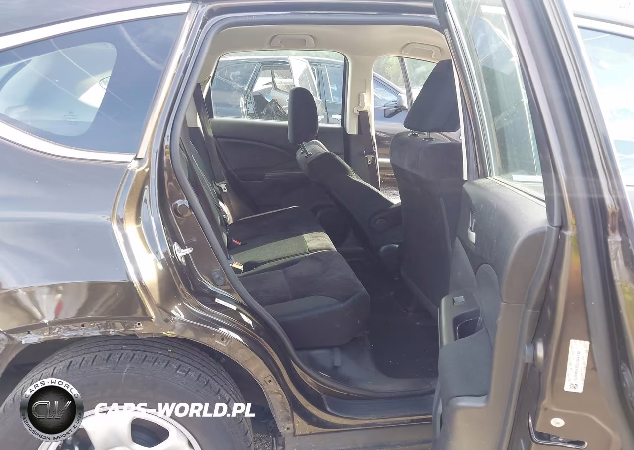 2013 Honda Cr-V Lx VIN:5J6RM3H30DL044798 - 8