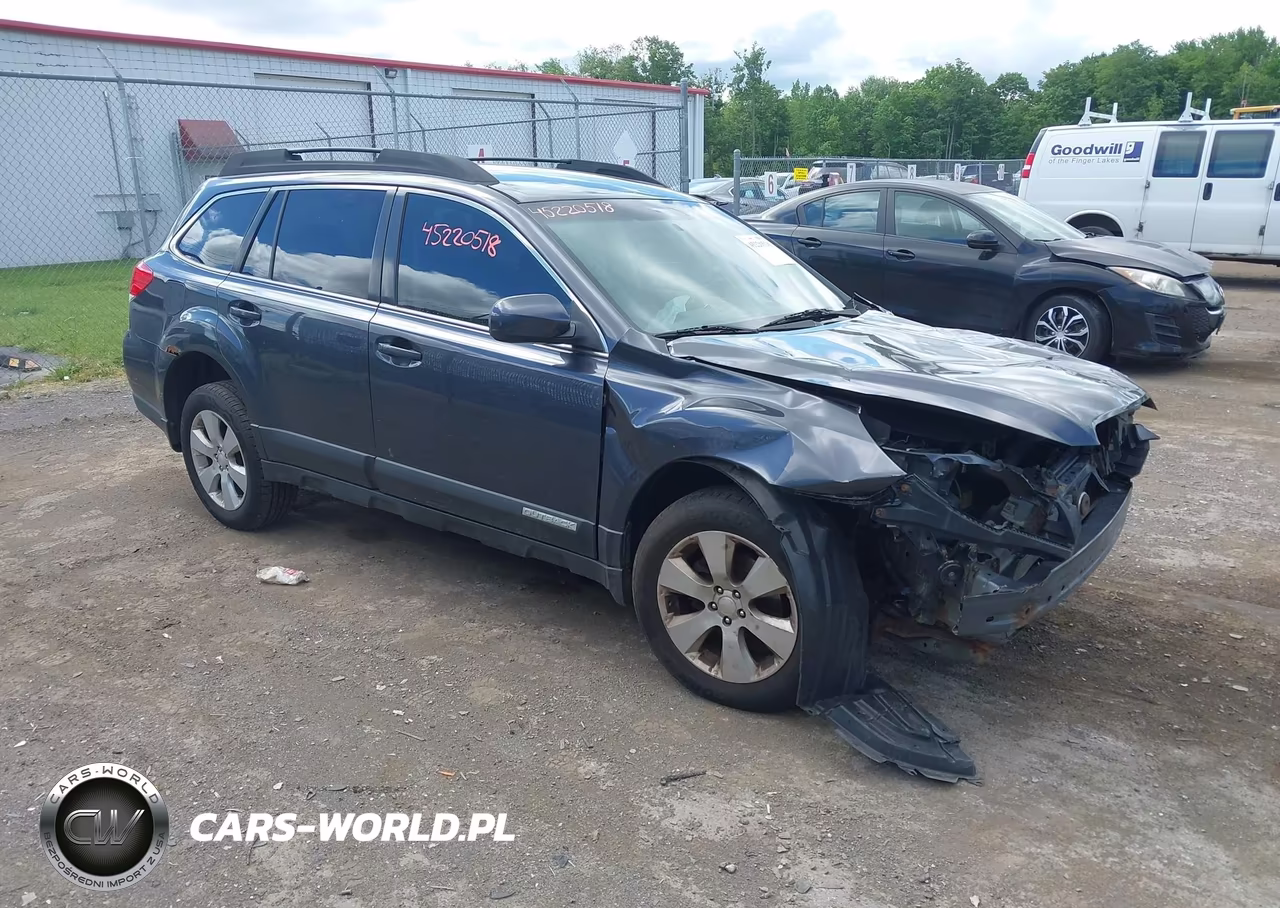2012 Subaru Outback 2.5I Premium – zdjęcie 1 z 16