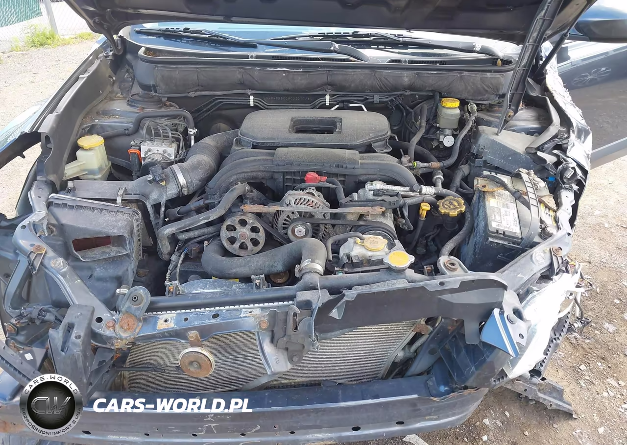 2012 Subaru Outback 2.5I Premium VIN:4S4BRBCC8C3221716 - 10