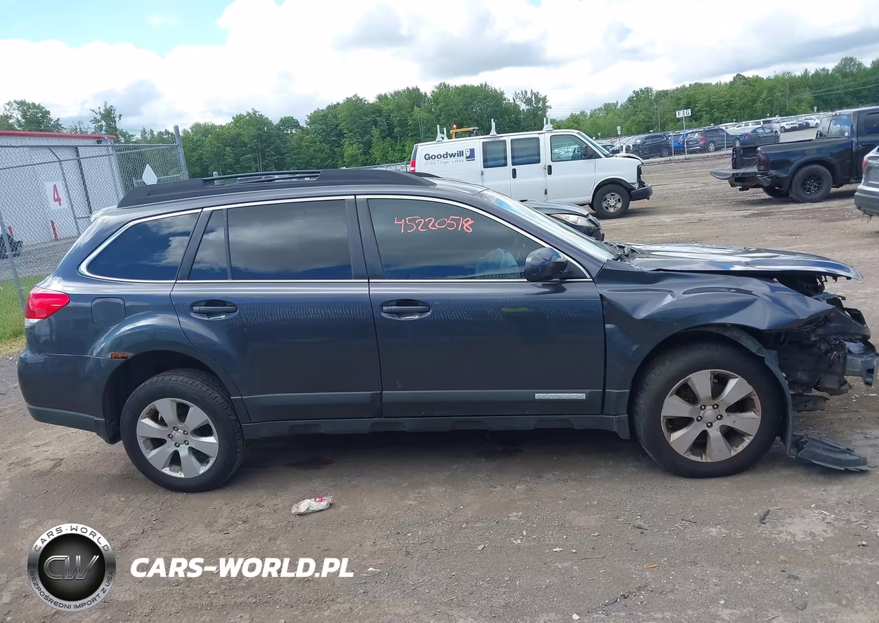 2012 Subaru Outback 2.5I Premium VIN:4S4BRBCC8C3221716 - 13