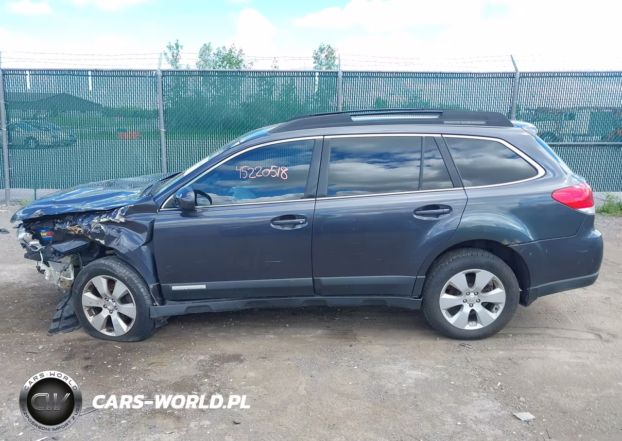 2012 Subaru Outback 2.5I Premium VIN:4S4BRBCC8C3221716 - 14